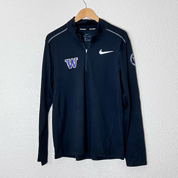 Nike | UW Men’s Soccer zip front athletic jacket size large - Picture 1 of 10